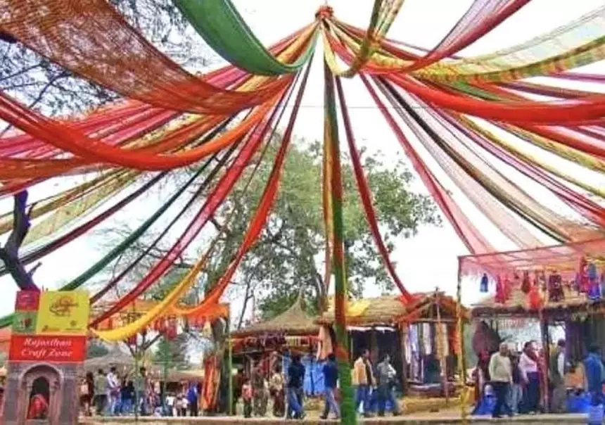 Faridabad: सूरजकुंड मेले में सांस्कृतिक धूम Faridabad: सूरजकुंड मेले में सांस्कृतिक धूम