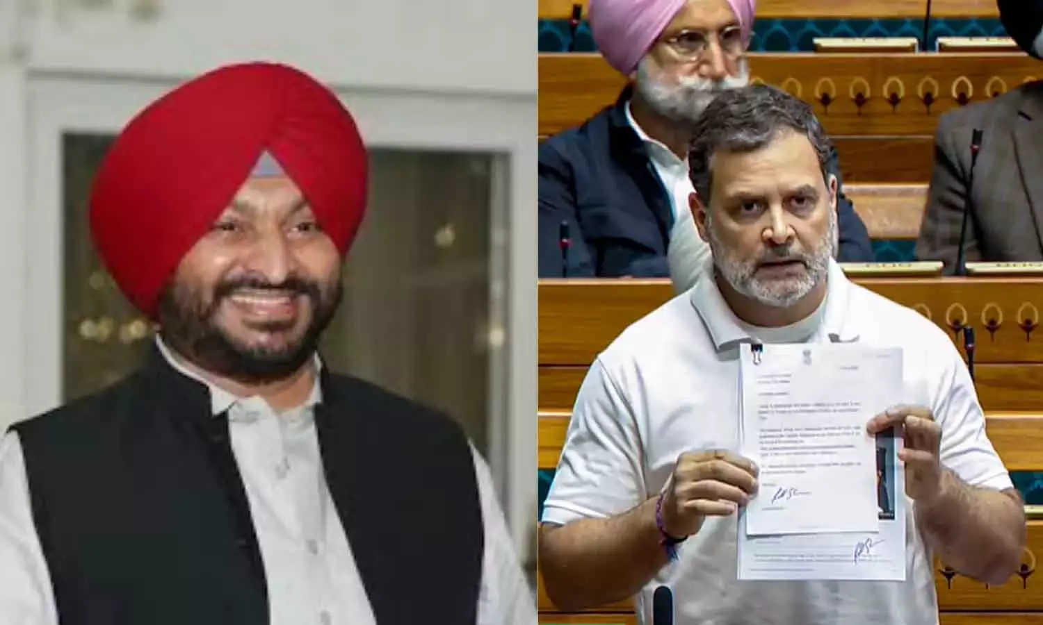 बीजेपी ने Rahul Gandhi की बिट्टू पर टिप्पणी को हर सिख का अपमान बताया, कार्रवाई की मांग बीजेपी ने Rahul Gandhi की बिट्टू पर टिप्पणी को हर सिख का अपमान बताया, कार्रवाई की मांग