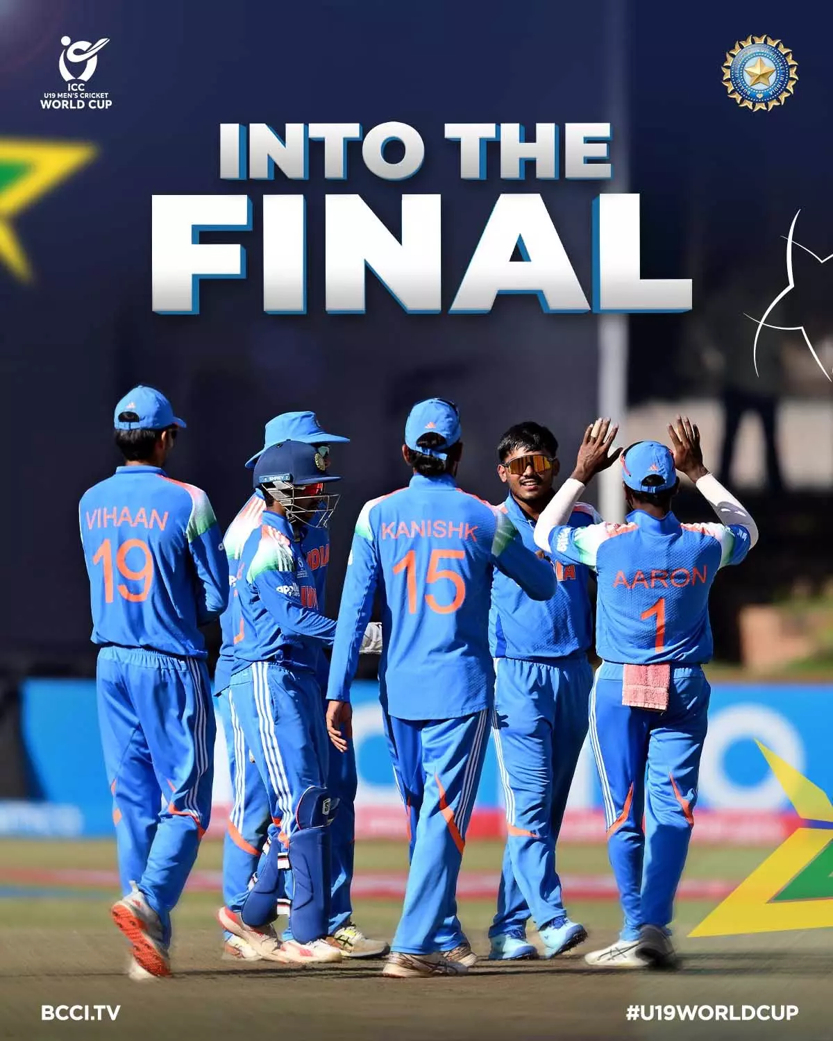IND vs AFG U19 WC: भारत ने लगातार 6वीं बार फाइनल में बनाई जगह IND vs AFG U19 WC: भारत ने लगातार 6वीं बार फाइनल में बनाई जगह