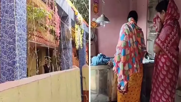 दूल्हे ने Freezer में रखे शव से शादी की: एक सनसनीखेज फैसला? दूल्हे ने Freezer में रखे शव से शादी की: एक सनसनीखेज फैसला?