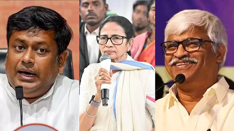 तृणमूल ने SC के आदेश में नैतिक जीत का दावा किया, BJP ने ममता की याचिका की आलोचना की तृणमूल ने SC के आदेश में नैतिक जीत का दावा किया, BJP ने ममता की याचिका की आलोचना की
