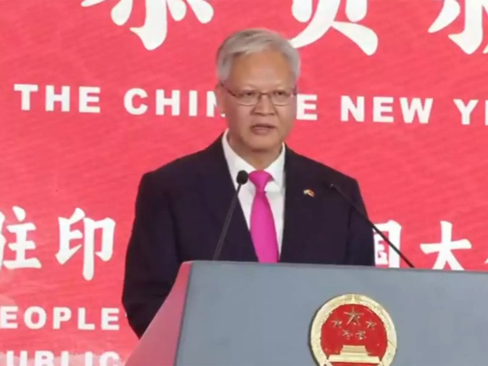 चीन का दृष्टिकोण भारत के विचार से मिलता-जुलता: Chinese Ambassador चीन का दृष्टिकोण भारत के विचार से मिलता-जुलता: Chinese Ambassador