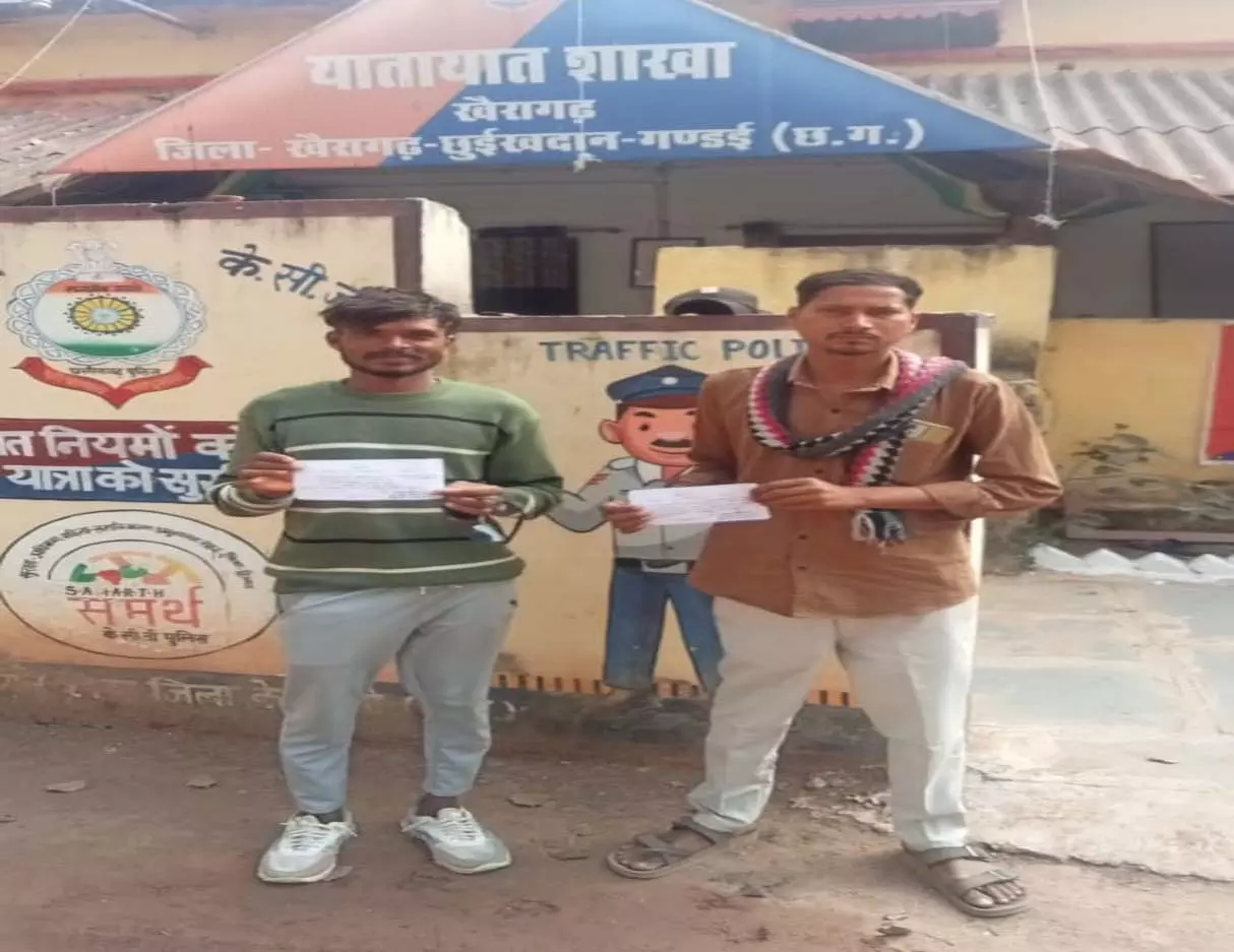 शराब पीकर वाहन चलाने वालों पर के.सी.जी. पुलिस की सख्त कार्रवाई शराब पीकर वाहन चलाने वालों पर के.सी.जी. पुलिस की सख्त कार्रवाई