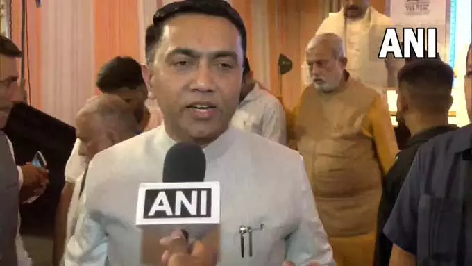 मुख्यमंत्री प्रमोद सावंत ने प्रतिभागियों को पुस्तकें पढ़ने और खरीदने की अपील की मुख्यमंत्री प्रमोद सावंत ने प्रतिभागियों को पुस्तकें पढ़ने और खरीदने की अपील की