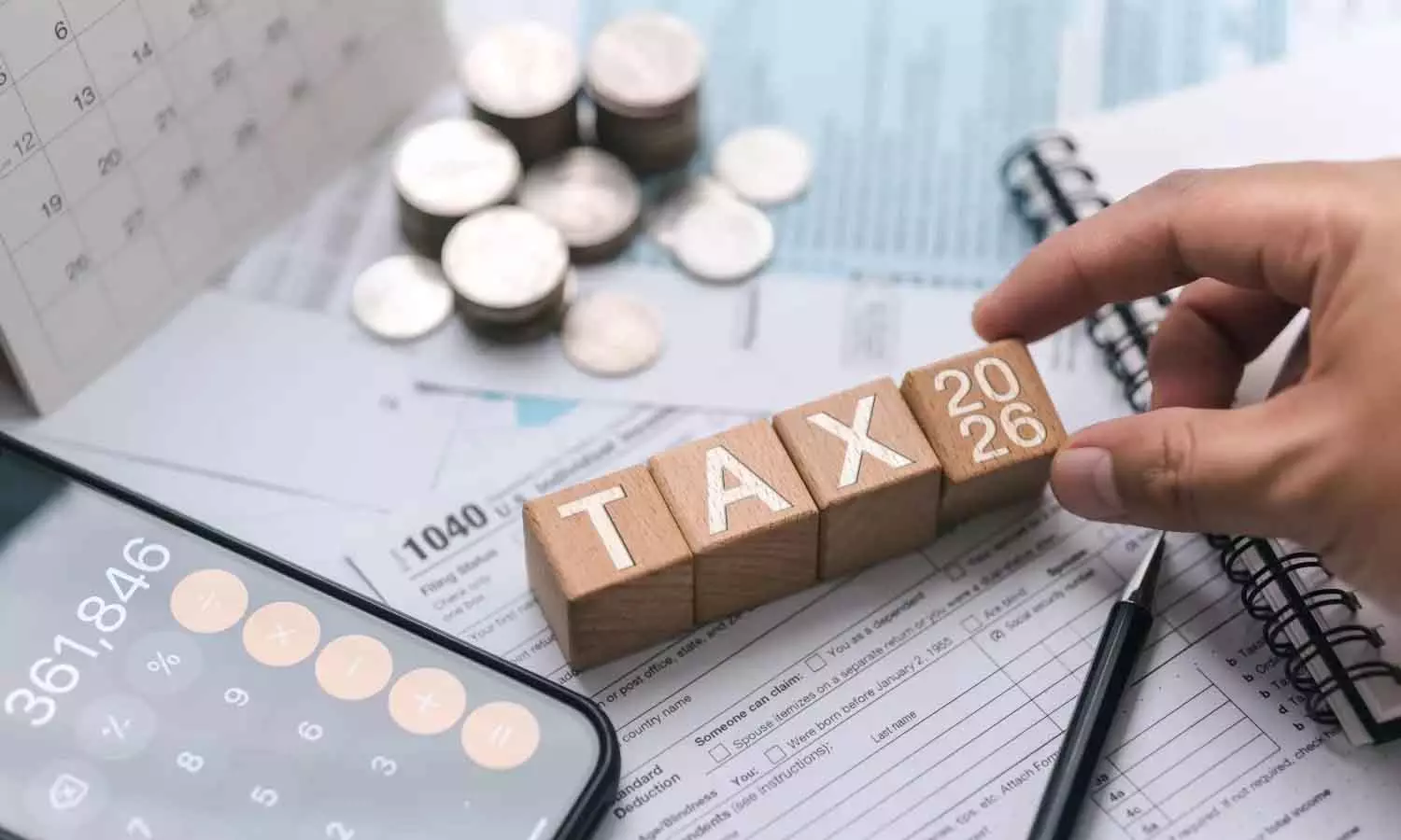 FY27 में टैक्स-टू-GDP अनुपात छह साल के निचले स्तर पर, घाटे में धीमी कमी का अनुमान FY27 में टैक्स-टू-GDP अनुपात छह साल के निचले स्तर पर, घाटे में धीमी कमी का अनुमान