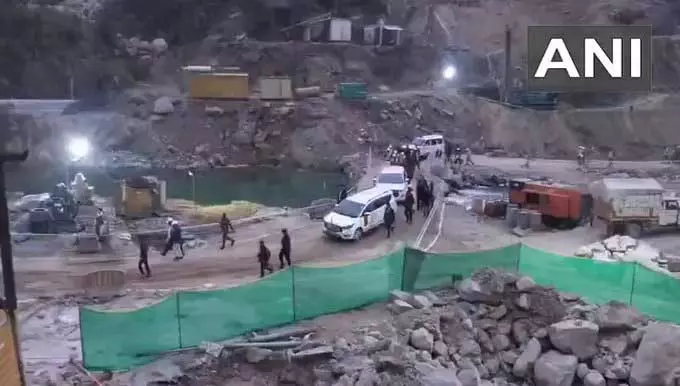 उत्तराखंड सीएम पुष्कर सिंह धामी ने हल्द्वानी के जमरानी बांध प्रोजेक्ट का निरीक्षण किया उत्तराखंड सीएम पुष्कर सिंह धामी ने हल्द्वानी के जमरानी बांध प्रोजेक्ट का निरीक्षण किया