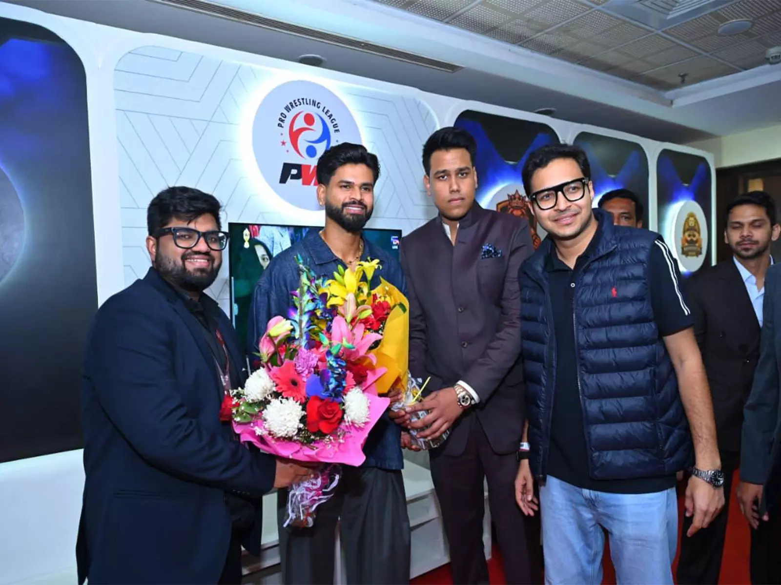 Pro Wrestling League 2026 का शानदार समापन Pro Wrestling League 2026 का शानदार समापन