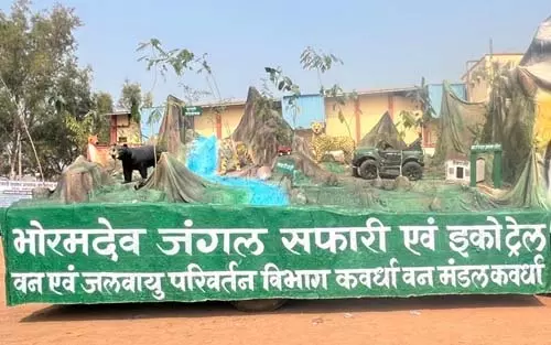 भोरमदेव अभ्यारण्य में शुरू होगी जंगल सफारी, ईको-टूरिज्म को मिलेगी नई उड़ान भोरमदेव अभ्यारण्य में शुरू होगी जंगल सफारी, ईको-टूरिज्म को मिलेगी नई उड़ान