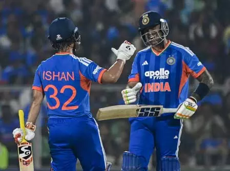 मैं किसी भी पोजीशन पर बल्लेबाजी के लिए तैयार: ईशान किशन मैं किसी भी पोजीशन पर बल्लेबाजी के लिए तैयार: ईशान किशन