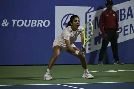 सेमेनिस्टाजा और जीनजीन 2026 मुंबई ओपन डब्ल्यूटीए 125के सीरीज के क्वार्टर फाइनल में पहुंचीं सेमेनिस्टाजा और जीनजीन 2026 मुंबई ओपन डब्ल्यूटीए 125के सीरीज के क्वार्टर फाइनल में पहुंचीं