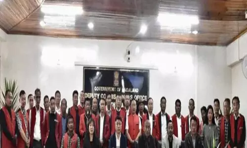 Nagaland: DBs से बिना डरे फैसले देने को कहा गया
