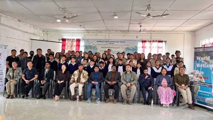 Nagaland: दोयांग में वर्ल्ड वेटलैंड्स डे 2026 मनाया गयाC