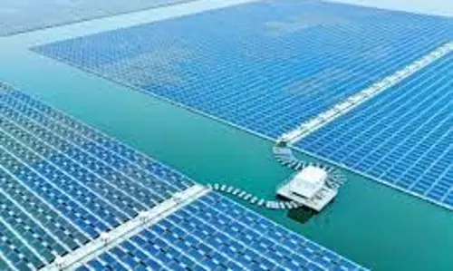 China Floating Solar Plant: चीन का नया पावर गेम देख उड़े सबके होश