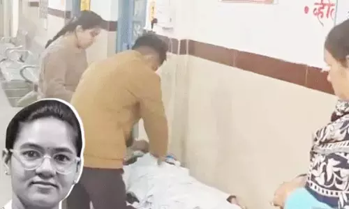 नर्स की गोली मारकर हत्या, स्वास्थ्य केंद्र के सामने वारदात नर्स की गोली मारकर हत्या, स्वास्थ्य केंद्र के सामने वारदात