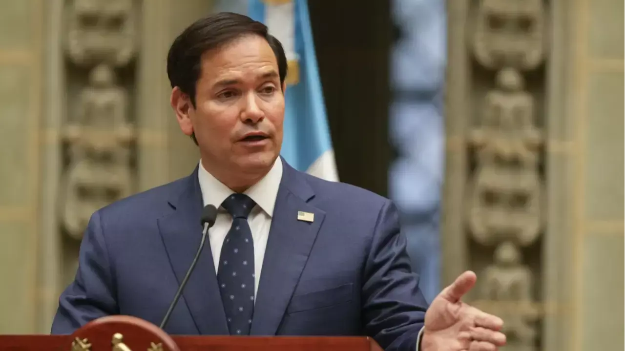 US-ईरान मीटिंग को शासन को वैध बनाने के तौर पर नहीं देखा जाना चाहिए: Marco Rubio US-ईरान मीटिंग को शासन को वैध बनाने के तौर पर नहीं देखा जाना चाहिए: Marco Rubio