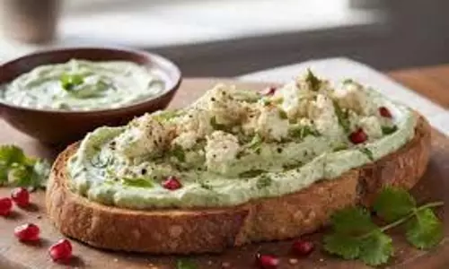 Curd Chutney Toast: मिनटों में बनाएं हेल्दी और टेस्टी ब्रेकफास्ट Curd Chutney Toast: मिनटों में बनाएं हेल्दी और टेस्टी ब्रेकफास्ट