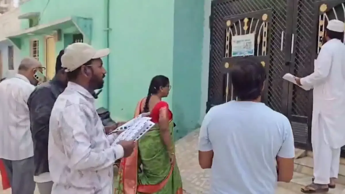 Hyderabad में SIR फैमिली मैपिंग शुरू: ये डिटेल्स तैयार रखें