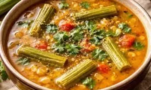 Sahjan Dal Soup: घर पर बनाएं सहजन दाल सूप Sahjan Dal Soup: घर पर बनाएं सहजन दाल सूप