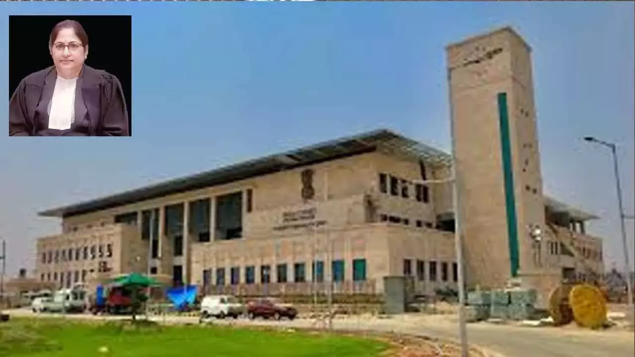 High Court पर हाईकोर्ट ने बार काउंसिल को नोटिस जारी किया High Court पर हाईकोर्ट ने बार काउंसिल को नोटिस जारी किया