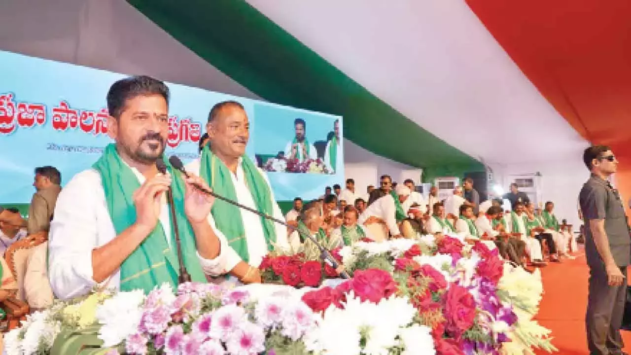 नगर निगम चुनावों के बाद 9,000 करोड़ रुपये का रायतु भरोसा: CM