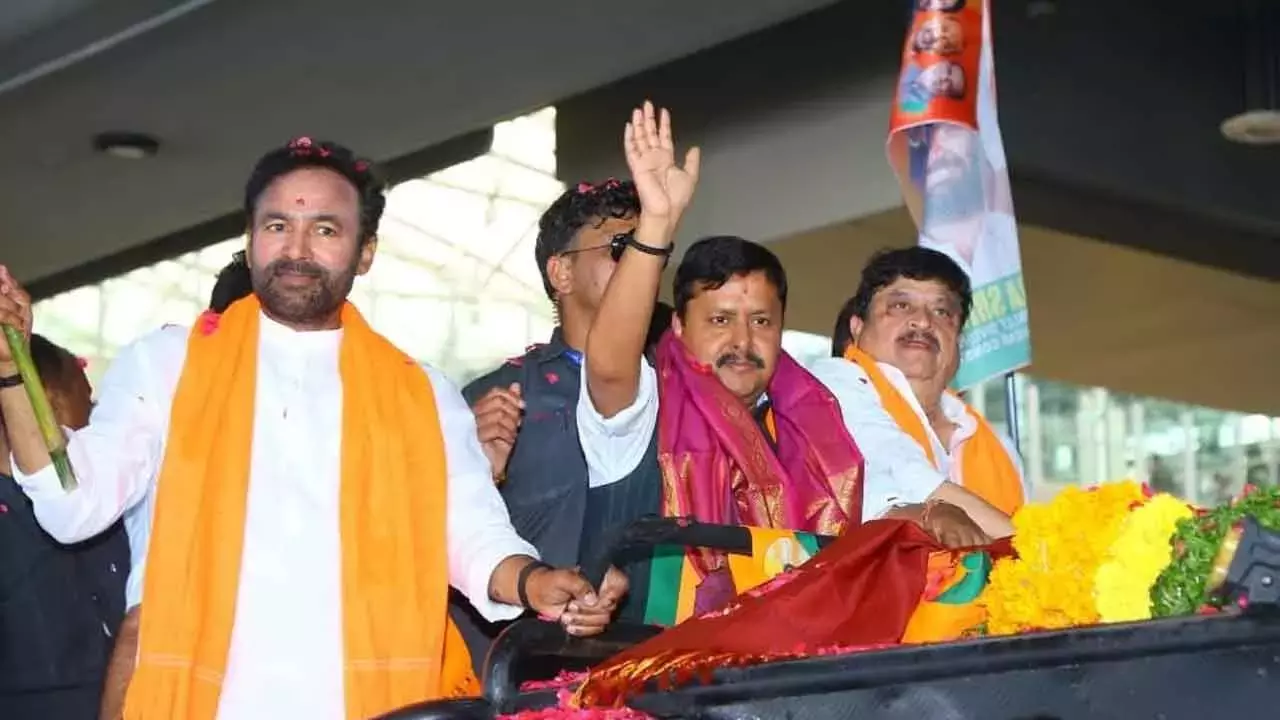 रेवंत मुस्लिम वोटों के लिए तुष्टिकरण की राजनीति कर रहे हैं: Nabin