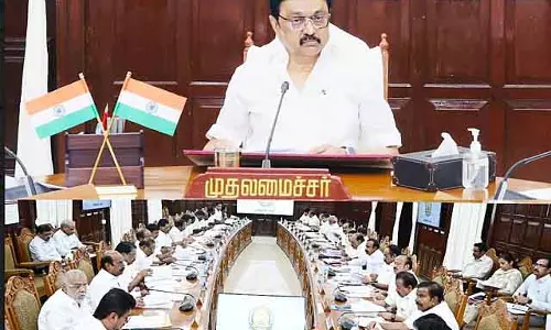 CM एम.के. स्टालिन की अध्यक्षता में आज कैबिनेट की बैठक