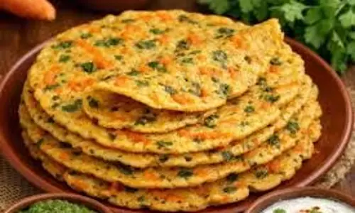 Sweet Corn Suji Chilla: सुबह के नाश्ते में बनाएं स्वाद से भरपूर स्वीट कॉर्न सूजी चीला Sweet Corn Suji Chilla: सुबह के नाश्ते में बनाएं स्वाद से भरपूर स्वीट कॉर्न सूजी चीला