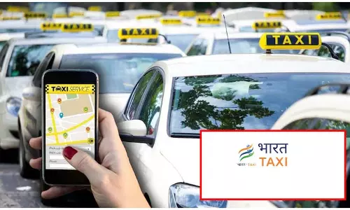 Bharat Taxi: Ola-Uber को टक्कर...अमित शाह आज भारत टैक्सी का शुभारंभ करेंगे, ड्राइवरों की चांदी Bharat Taxi: Ola-Uber को टक्कर...अमित शाह आज भारत टैक्सी का शुभारंभ करेंगे, ड्राइवरों की चांदी