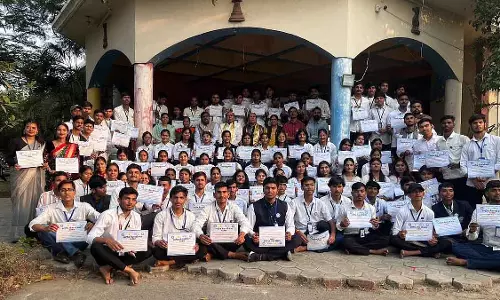 Indore : राष्ट्रीय सेवा योजना शिविर सेवा के संदेश के साथ संपन्न हुआ