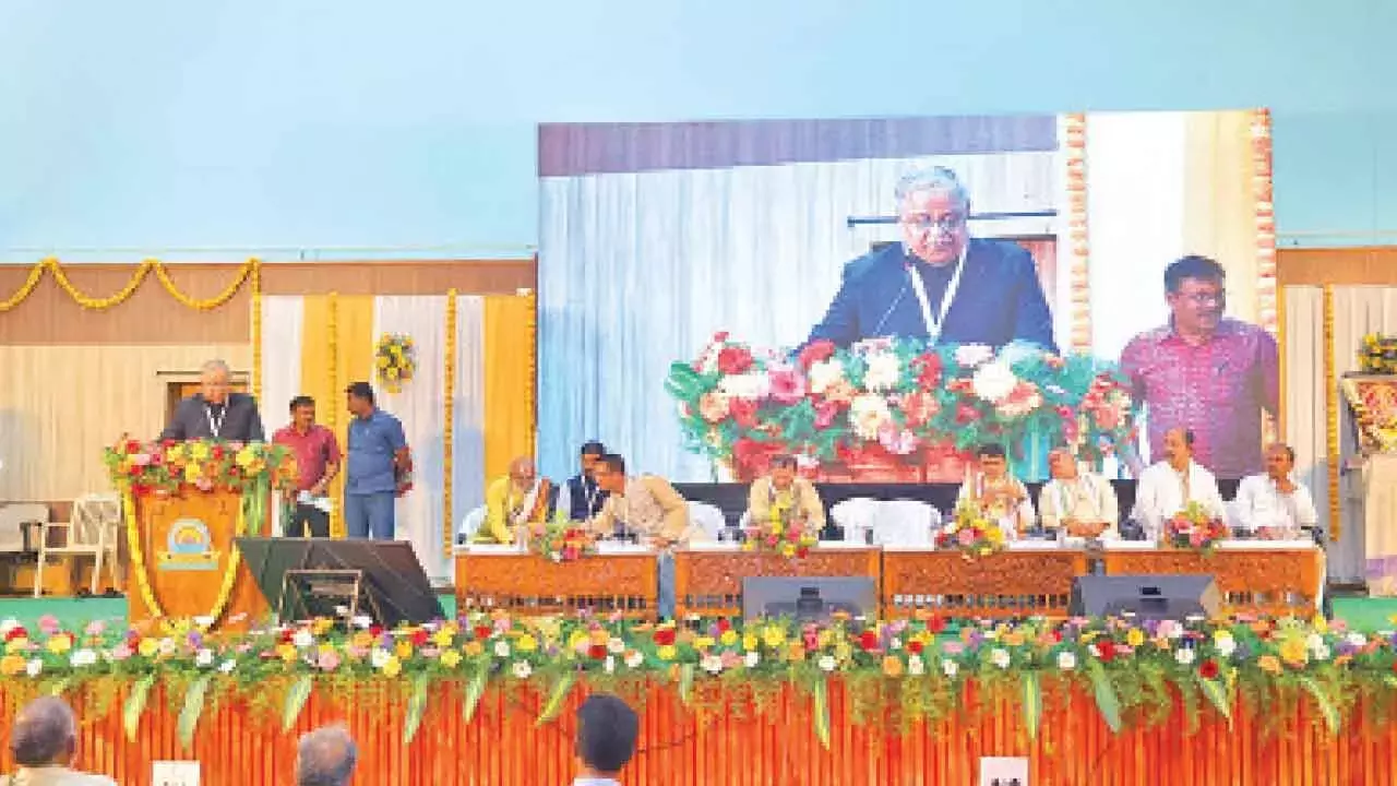 Andhra: चौथा अखिल भारतीय संस्कृत छात्र प्रतिभा महोत्सव आयोजित