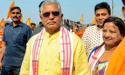 एसआईआर विवाद: भाजपा नेता दिलीप घोष बोले- कोर्ट की कुछ भी राय हो, ममता बनर्जी उसे मानने वाली नहीं