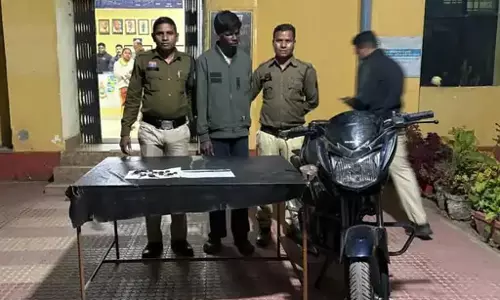लघुशंका करने रोका बाइक, हो गया चोरी