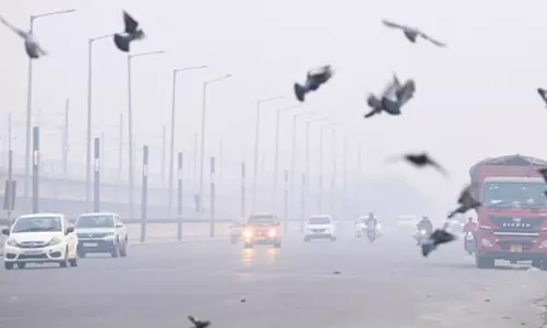 NCR में मौसम में बदलाव के संकेत, तापमान में बढ़ोतरी के साथ वायु गुणवत्ता फिर खराब श्रेणी में