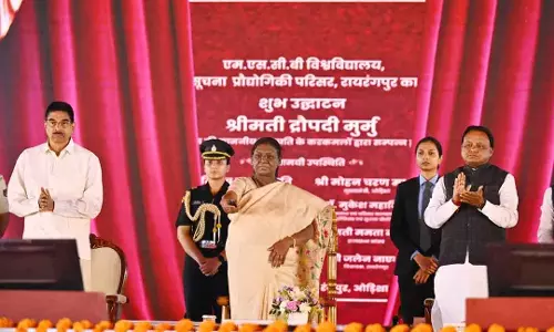 Odisha : राष्ट्रपति द्रौपदी मुर्मू ने राय रंगपुर में कई प्रोजेक्ट लॉन्च किए