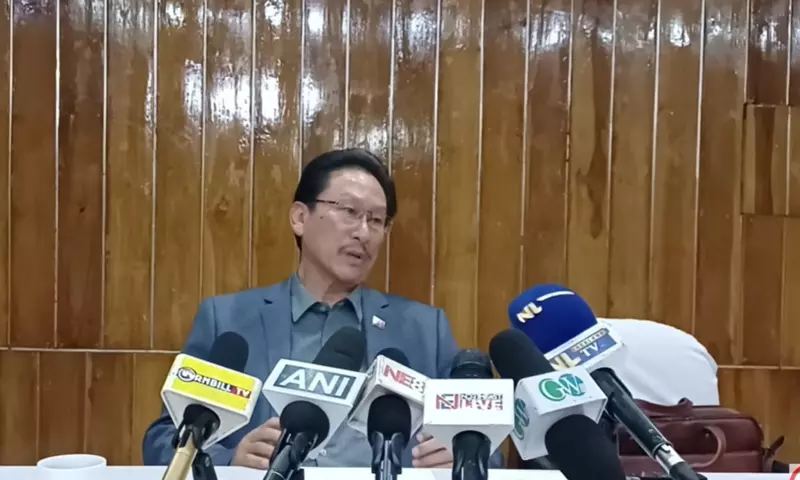 Nagaland कैबिनेट ने ENPO की मांग, तेल की खोज और भूमि सुधारों पर कदम उठाया Nagaland कैबिनेट ने ENPO की मांग, तेल की खोज और भूमि सुधारों पर कदम उठाया
