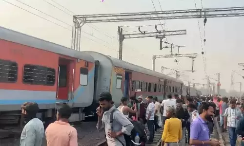 Jajpur: जाजपुर के जखापुरा के पास ट्रेन डीरेल, चेन्नई सेंट्रल एक्सप्रेस में कोई हताहत नहीं