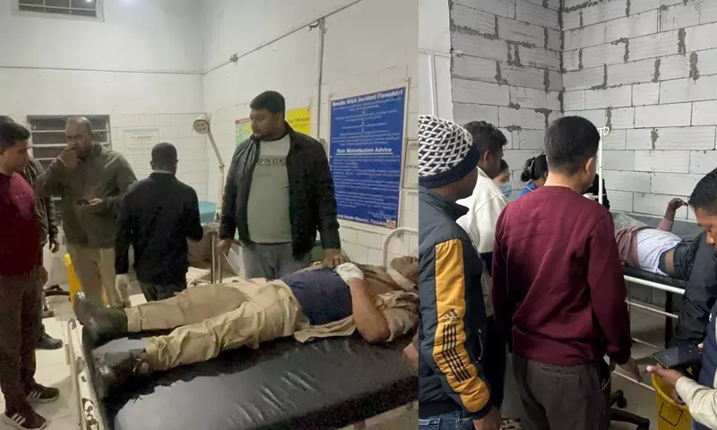Assam:  तेज़ रफ़्तार गाड़ी ने भीड़ को टक्कर मारी, ट्रैफिक SI की मौत, 15 घायल