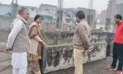 Yamunanagar मेयर ने भगवान परशुराम पार्क के नवीनीकरण कार्य का निरीक्षण किया Yamunanagar मेयर ने भगवान परशुराम पार्क के नवीनीकरण कार्य का निरीक्षण किया