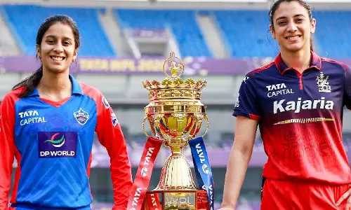 WPL 2026 फाइनल: DC की नज़र पहले खिताब पर, जेमी-स्मृति आमने-सामने WPL 2026 फाइनल: DC की नज़र पहले खिताब पर, जेमी-स्मृति आमने-सामने