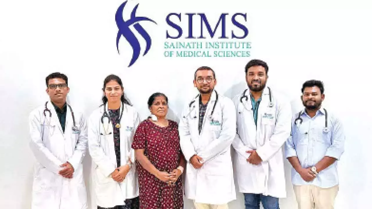 Andhra: SIMS हॉस्पिटल में पहला कैंसर ऑपरेशन सफल रहा