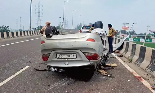 पानीपत में NH-44 पर 10 एक्सीडेंट वाली ब्लैक स्पॉट की पहचान की गई है
