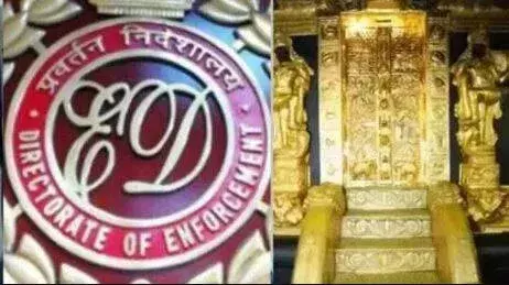 Kerala : सबरीमाला सोना चोरी मामला, ED ने पर्दे के पीछे के सौदों की जांच तेज की