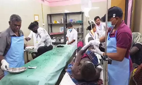 टायर फैक्ट्री में ब्लास्ट, 8 मजदूर घायल टायर फैक्ट्री में ब्लास्ट, 8 मजदूर घायल