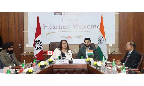 India-Canada संबंधों पर रणनीतिक मोड़, राजन साहनी ने चंडीगढ़ यूनिवर्सिटी में कहा