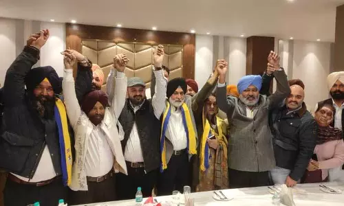 Mandi Gobindgarh में टकसाली अकाली नेता आप में शामिल हुए