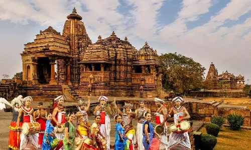 Chhatarpur: खजुराहो में नृत्य महोत्सव का भव्य आगाज़ 20 से Chhatarpur: खजुराहो में नृत्य महोत्सव का भव्य आगाज़ 20 से