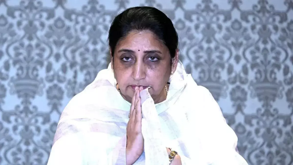 सुनेत्रा पवार को जेड-प्लस सुरक्षा मिली: महाराष्ट्र की पहली महिला डिप्टी सीएम सुनेत्रा पवार को जेड-प्लस सुरक्षा मिली: महाराष्ट्र की पहली महिला डिप्टी सीएम