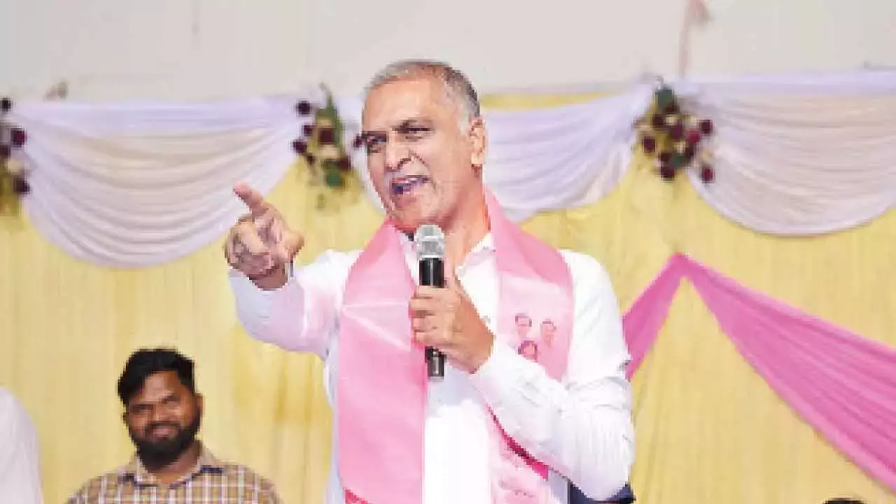 हरीश राव ने CM पर धमकी की राजनीति का आरोप लगाया