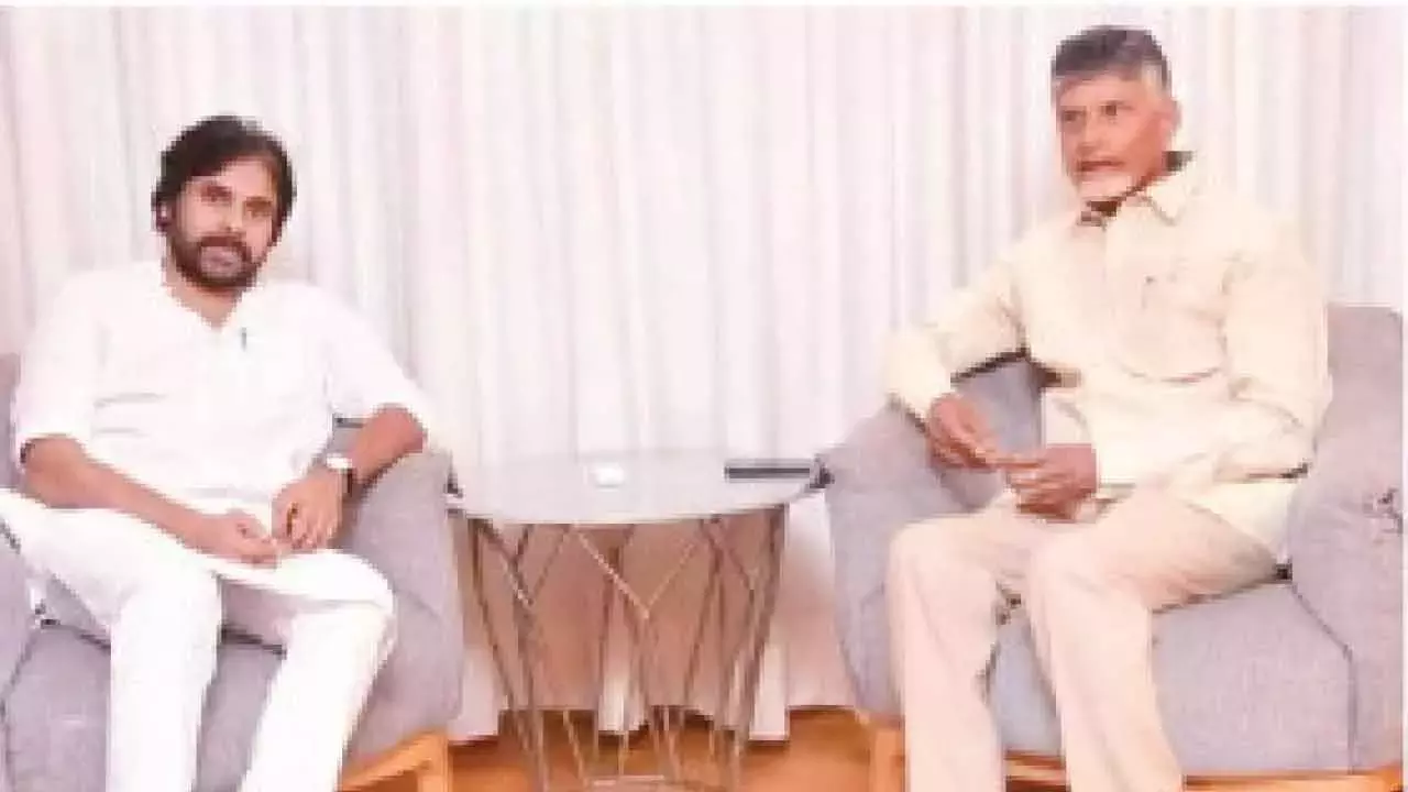 Telangana: नायडू-पवन के बीच घी मुद्दे और गठबंधन की रणनीति पर अहम बातचीत हुई