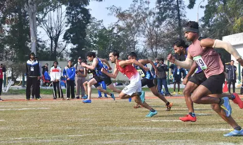 NIT मीट में दिमागी खेल और शारीरिक शक्ति NIT मीट में दिमागी खेल और शारीरिक शक्ति